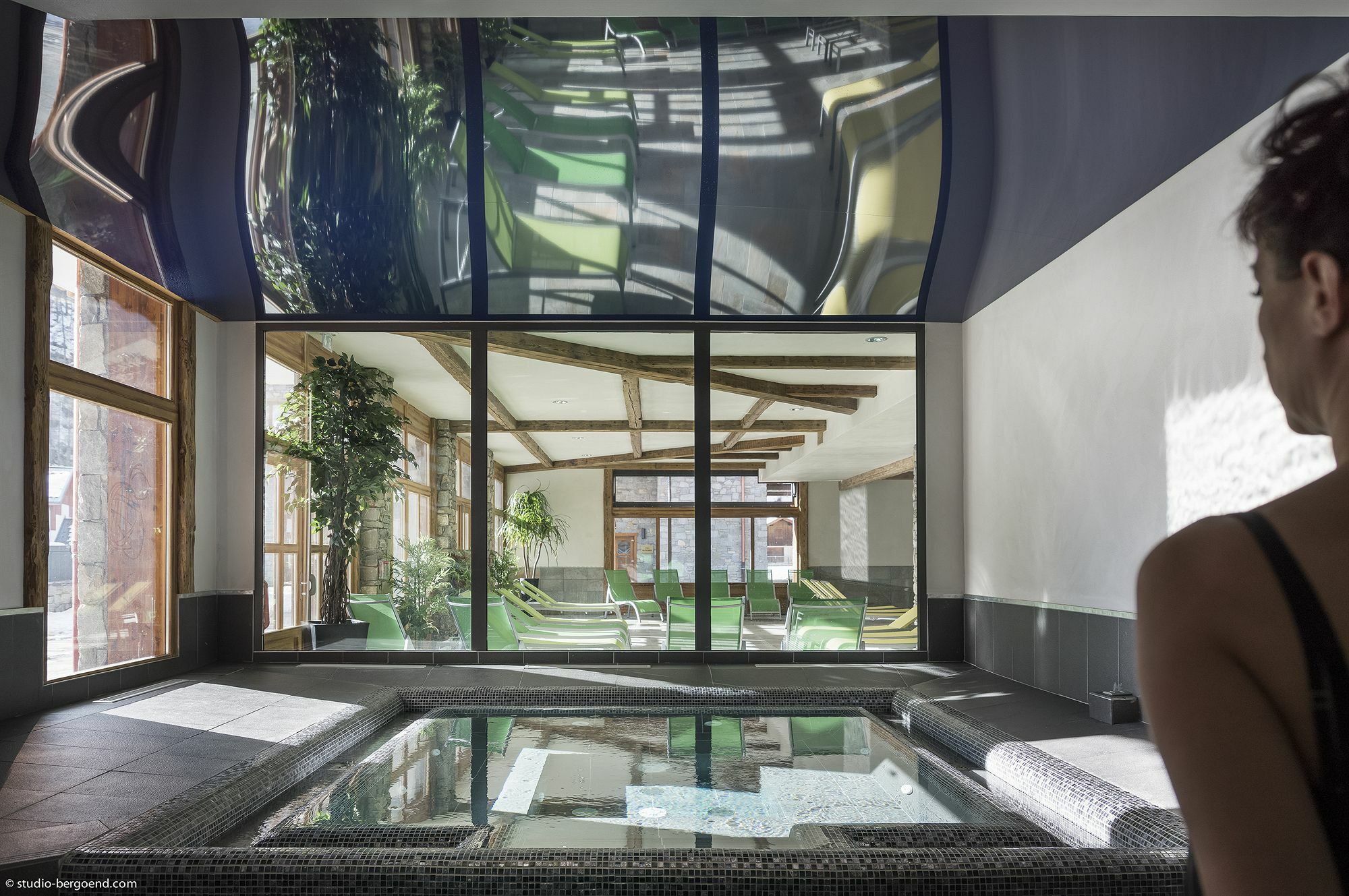 Residence Cgh Kalinda Les Boisses 外观 照片