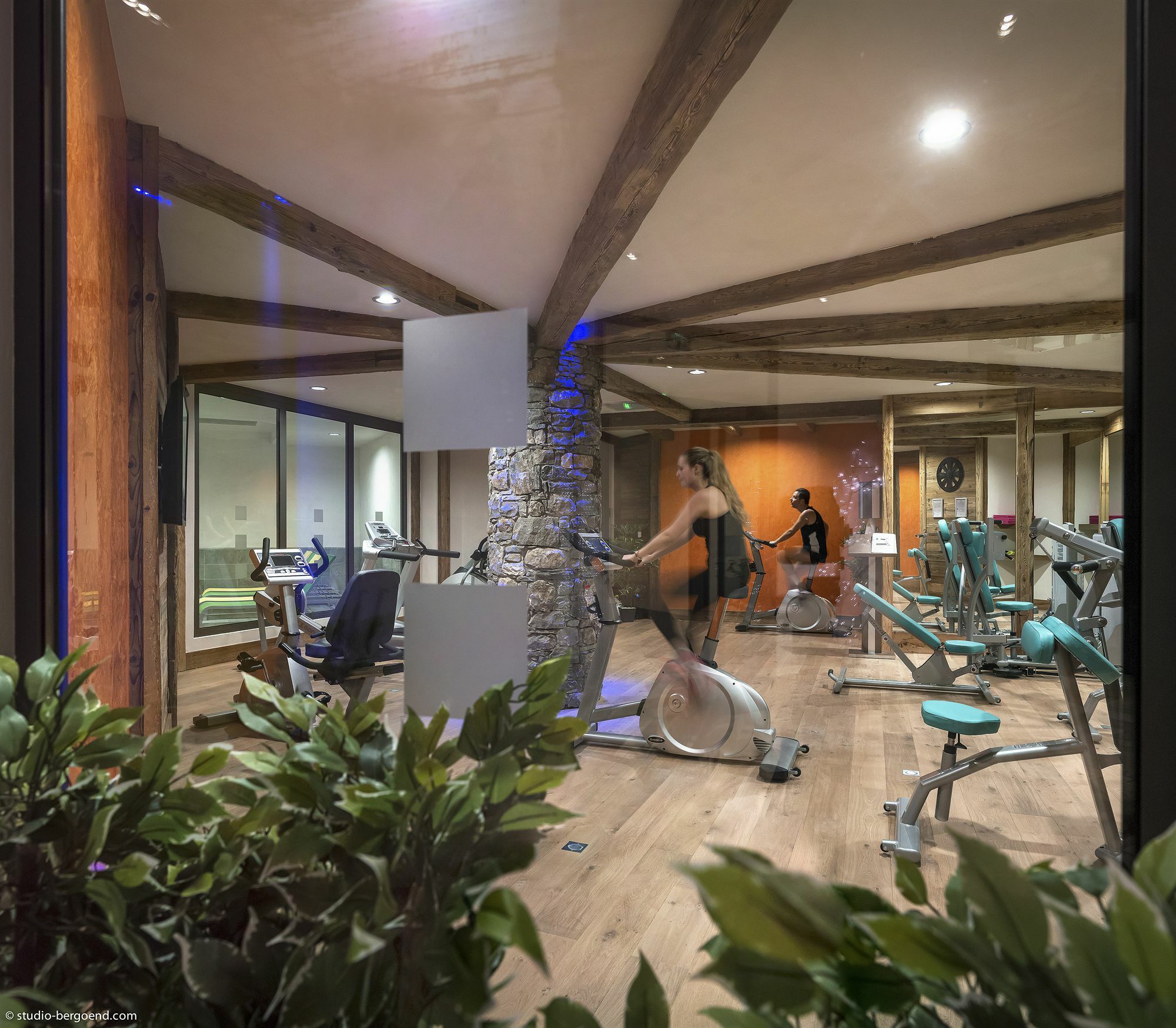 Residence Cgh Kalinda Les Boisses 外观 照片